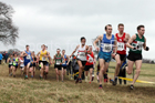 Senior men, 2018 Northern Cross Country Champs., Harewood House, Leeds. Photo: David T. Hewitson/Sports for All Pics